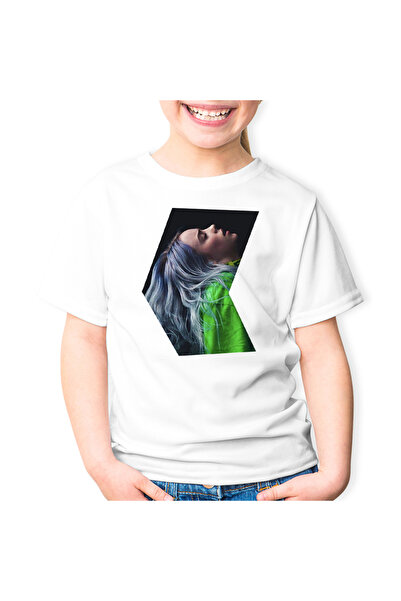 OEM Tricou copii Billie Eilish Emo Pop Music