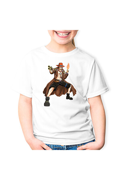 OEM One Piece Portgas D Ace GTA Anime Παιδικό T-shirt