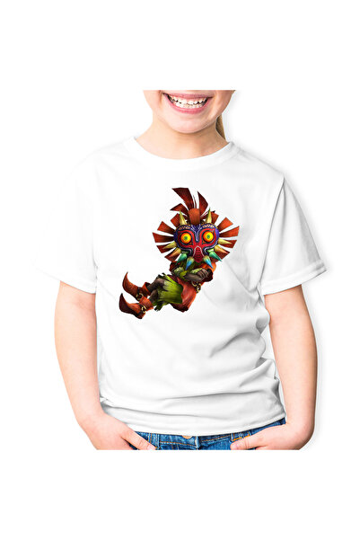 OEM Детска тениска с маска на Majora's Legend of Zelda