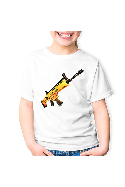 OEM Tricou copii Scar Fortnite Battle Royale