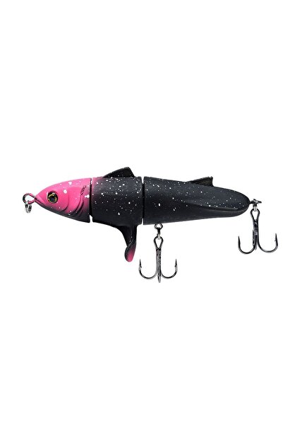 FISHINGBOX MAKE FISHING BETTER Momeală rotativă cu ochi 3D și corp articulat pentru pescuit