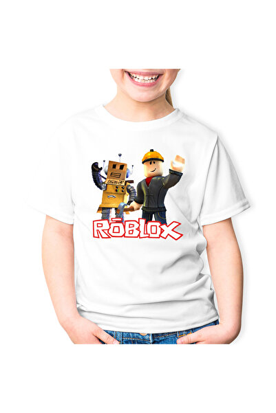 OEM Tricou copii Roblox Builder Robot Game