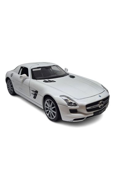 WELLY Mercedes SLS AMG (C197), alb, 1/24