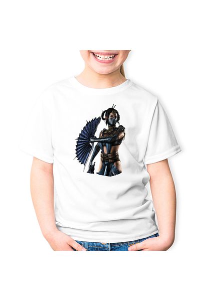 OEM Tricou copii Mortal Kombat Princess Kitana Sub-Zero Death