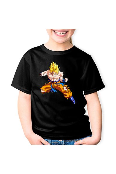 OEM Tricou copii Christmas Anime Dragon Ball Z Goku Love Gift
