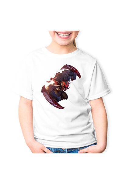 OEM Tricou copii Dota 2 Strygwyr Bloodseeker Fortnite Skin