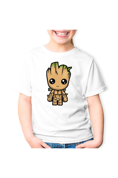 OEM Παιδικό μπλουζάκι Baby Groot με θέμα την αγάπη για τα Χριστούγεννα