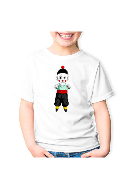 OEM Tricou copii Dragon Ball Z Chiaotzu Joker Clovn