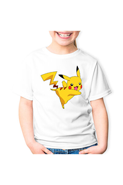 OEM Tricou copii Pokemon Go Card Pikachu