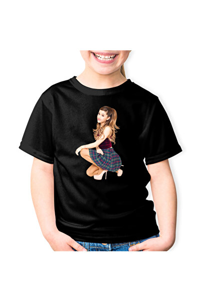 OEM Tricou copii Ariana Grande Side to Side Merch Cloud