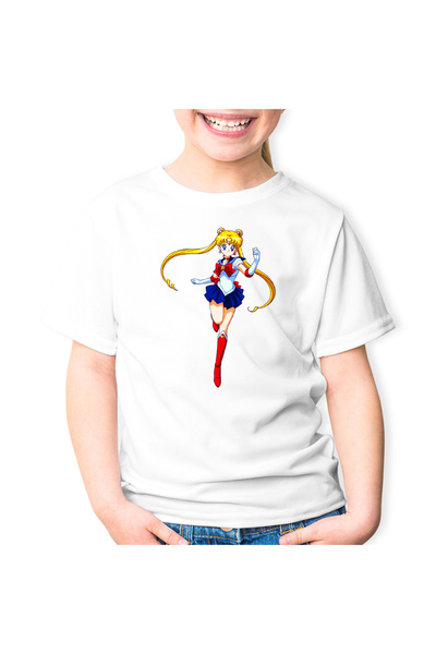 OEM Tricou copii Sailor Moon Fan Art Anime Manga
