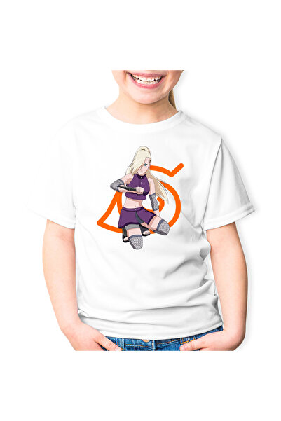 OEM Tricou copii Naruto Ino Yamanaka Sakura Anime Girl Manga
