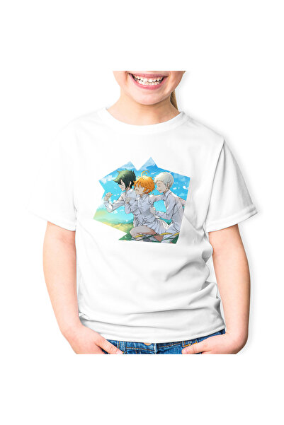 OEM Παιδικό μπλουζάκι The Promised Neverland Freedom Escape Anime