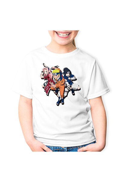 OEM Tricou copii Naruto Head Band Team Funko Pop