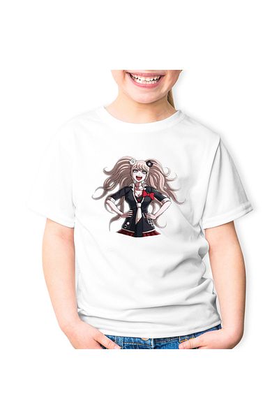 OEM Tricou copii Danganronpa Dark Anime Junko Enoshima