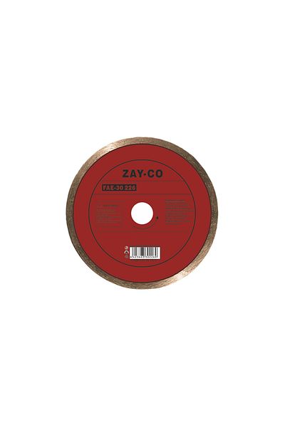 flores Continuous diamond disc ZAY-CO, 125 mm