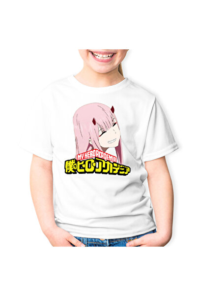 OEM Tricou copii My Hero Academia Anime Girl Manga