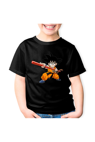 OEM Детска тениска Dragon Ball Z Son Goku Men's Day