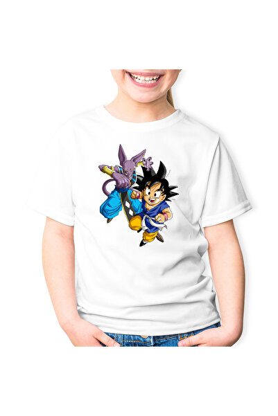 OEM Tricou copii Dragon Ball Beerus Goku Legends