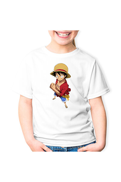 OEM Tricou copii One Piece Monkey D Luffy Straw Hat Pirates