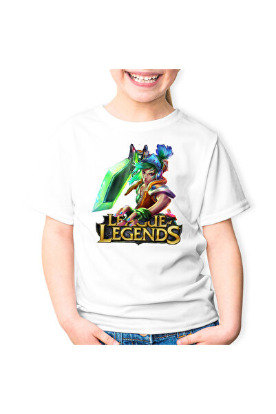 OEM Tricou copii Riven LoL League of Legends Rebel Hacker