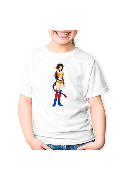 OEM Tricou copii Dragon Ball Z Pan Sotie Dragobete Anime Gift