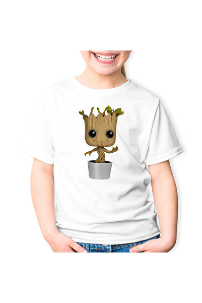 OEM Παιδικό μπλουζάκι Baby Groot με χαριτωμένο δέντρο αγάπης και δώρου