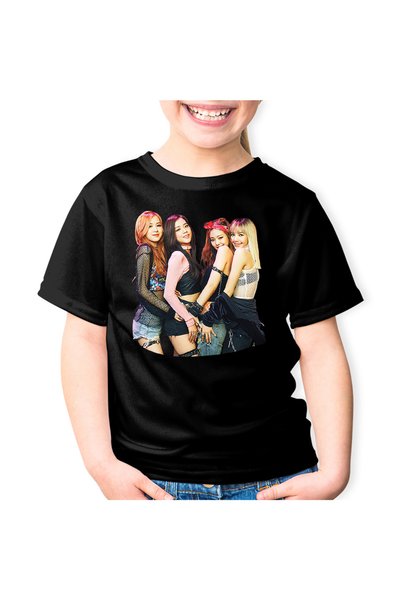 OEM Tricou copii BlackPink BoomBayah Art Kpop Music