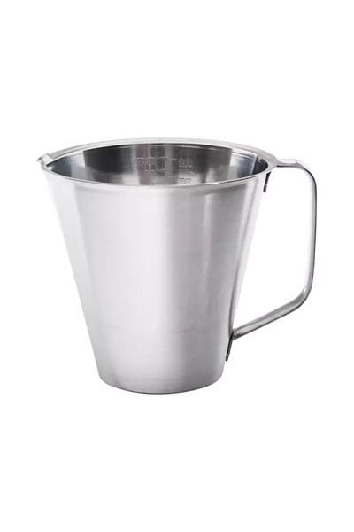 Stalgast Cana gradata din inox, 1 litru