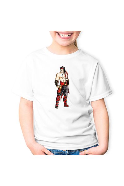 OEM Tricou copii Mortal Kombat Kang Karate TikTok Dota Game