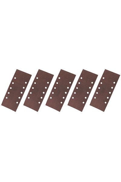 flores Sandpaper for sander, 280 x 115 mm, P100, 5 pcs / set