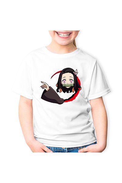 OEM Tricou copii Demon Slayer Nezuko Kamado Japan Manga