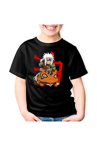 OEM Tricou copii Naruto Jiraiya Uzumaki Manga Anime
