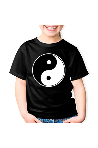 OEM Tricou copii Yin Yang Simbol Logo Yoga Anime Naruto Zen