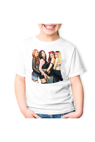 OEM Tricou copii BlackPink BoomBayah Art Kpop Music