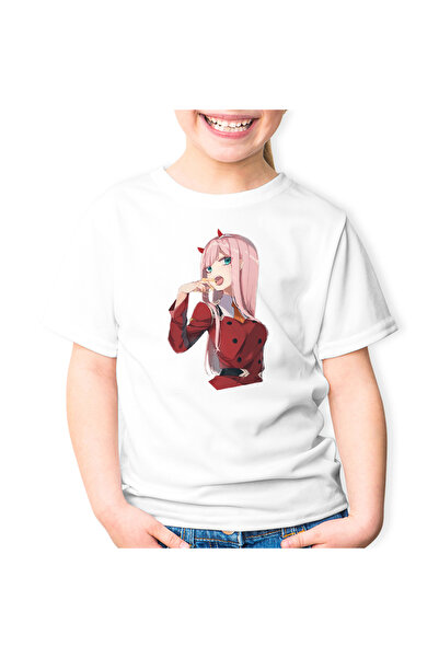 OEM Tricou copii Zero Two Pilot Darling in the FranXX Anime