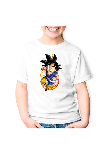 OEM Tricou copii Dragon Ball Son Goku Kung Fu Gamer