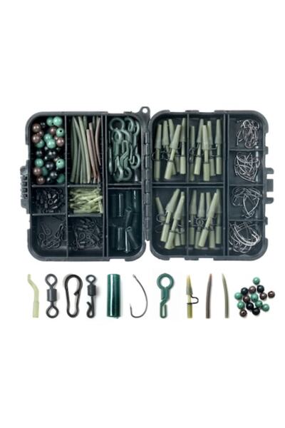 FISHINGBOX MAKE FISHING BETTER Set 180 Fishing Accessories FISHINGBOX MAKE FISHING BETTER, Multifunctional, Sharp, Reusable