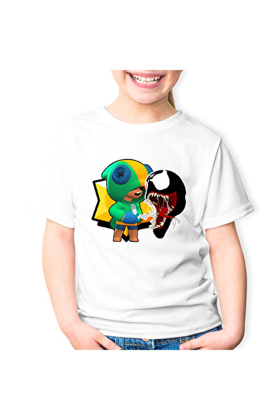 OEM Tricou copii Venom Brawl Stars Leon Epic Fight