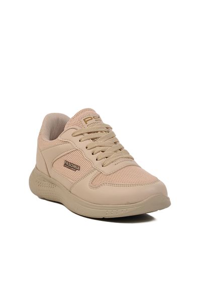 AYK'S Beige-Beige Textile Unisex Sports Shoes Pasomia 011 g