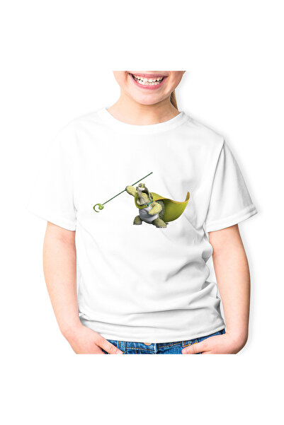 OEM Παιδικό μπλουζάκι Master Oogway Kung Fu Panda Trainer Coach