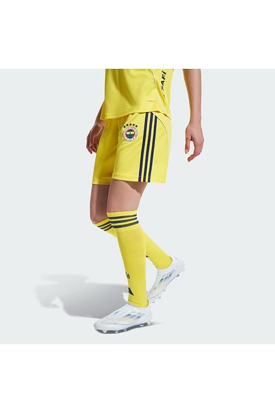 adidas Ανδρικό κίτρινο σορτς εκτός έδρας ποδοσφαίρου Fenerbahçe 25-26
