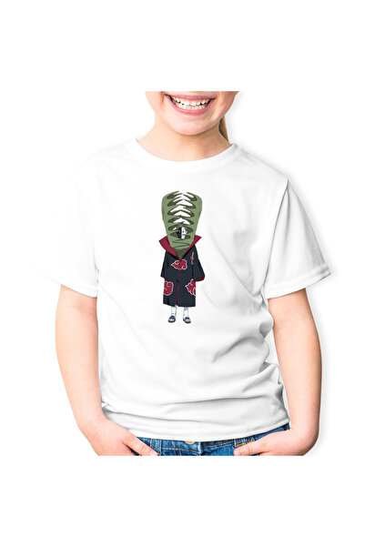 OEM Tricou copii Naruto Zetsu Uzumachi Obito Clan