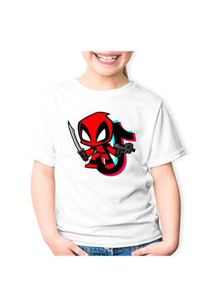 OEM Tricou copii Deadpool Baby Ninja Tiktok