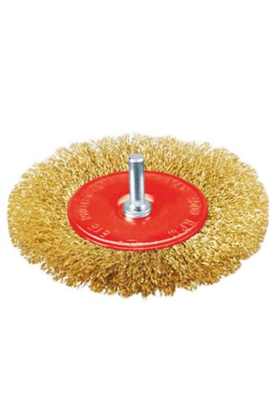flores Round circular brush for drill, 100 mm