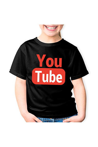 OEM Tricou copii Youtube Logo Youtuber Gamer Play