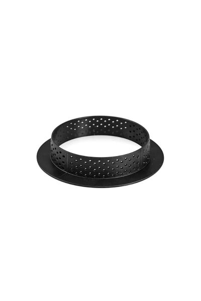 silikomart Set 6 inele pentru tarte, Tarte ring round