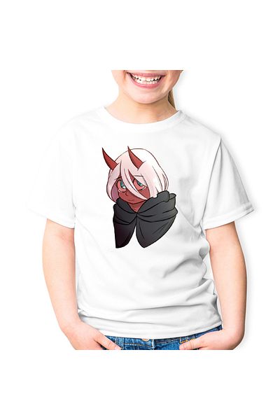 OEM Tricou copii Darling in the FranXX Zero Two Little Devil