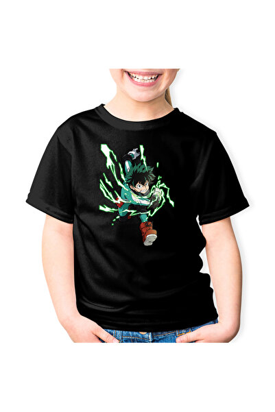 OEM Tricou copii Hero Academia Deku Cartoon Manga Anime
