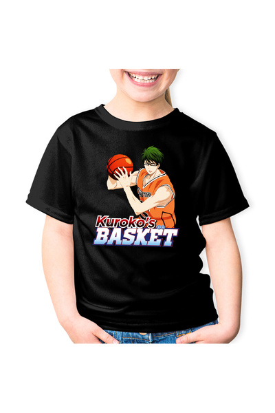 OEM Tricou Copii Kuroko no Basket Shintaro Midorima Anime Love